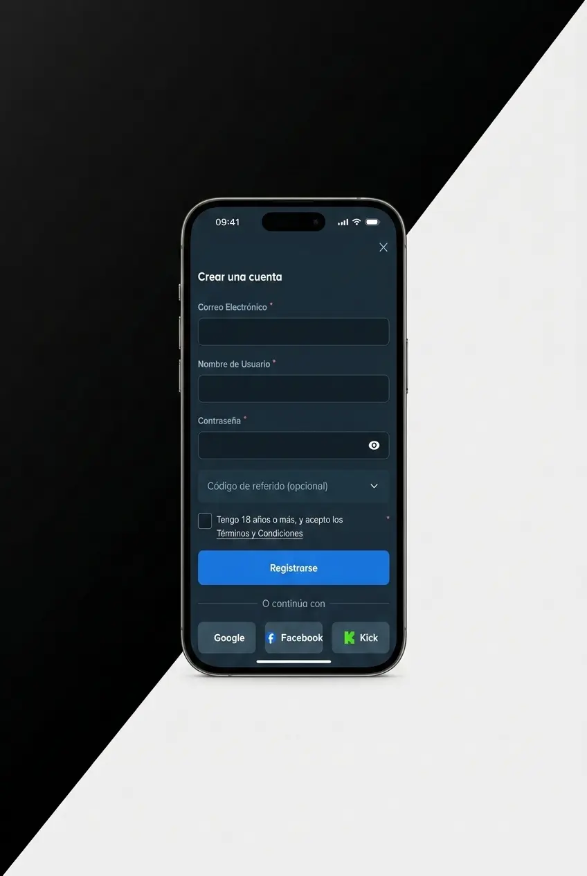 Pantalla de apuestas de básquet en la app móvil de Stake para iOS y Android con cuotas en vivo