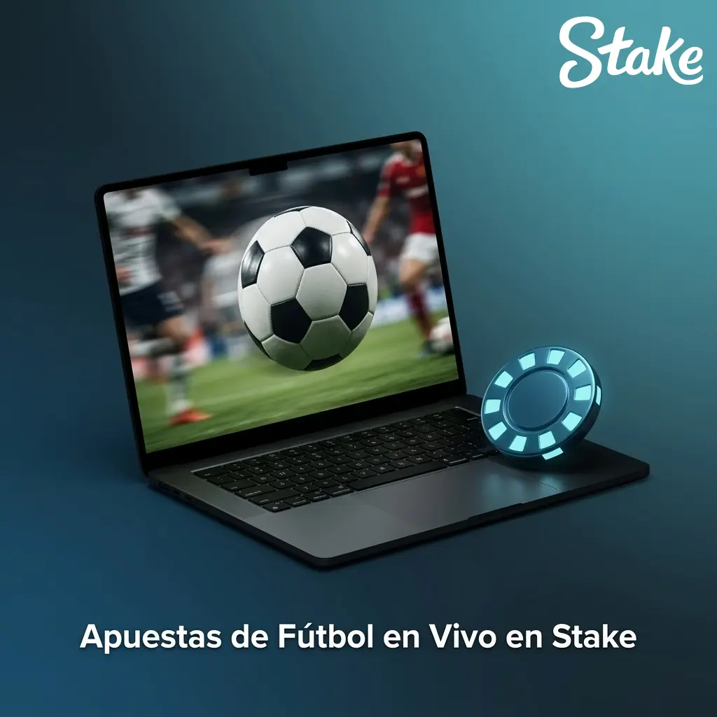 Apuestas de fútbol en vivo en Stake con cuotas actualizadas, marcador, estadísticas y rastreador del partido en tiempo real.
