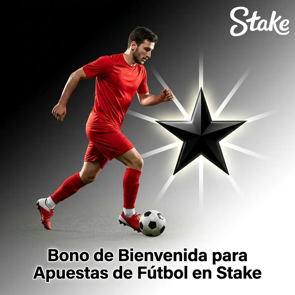 Bono de bienvenida Stake Argentina: Daily Race ARS 140M y Weekly Draw ARS 105M para apuestas de fútbol