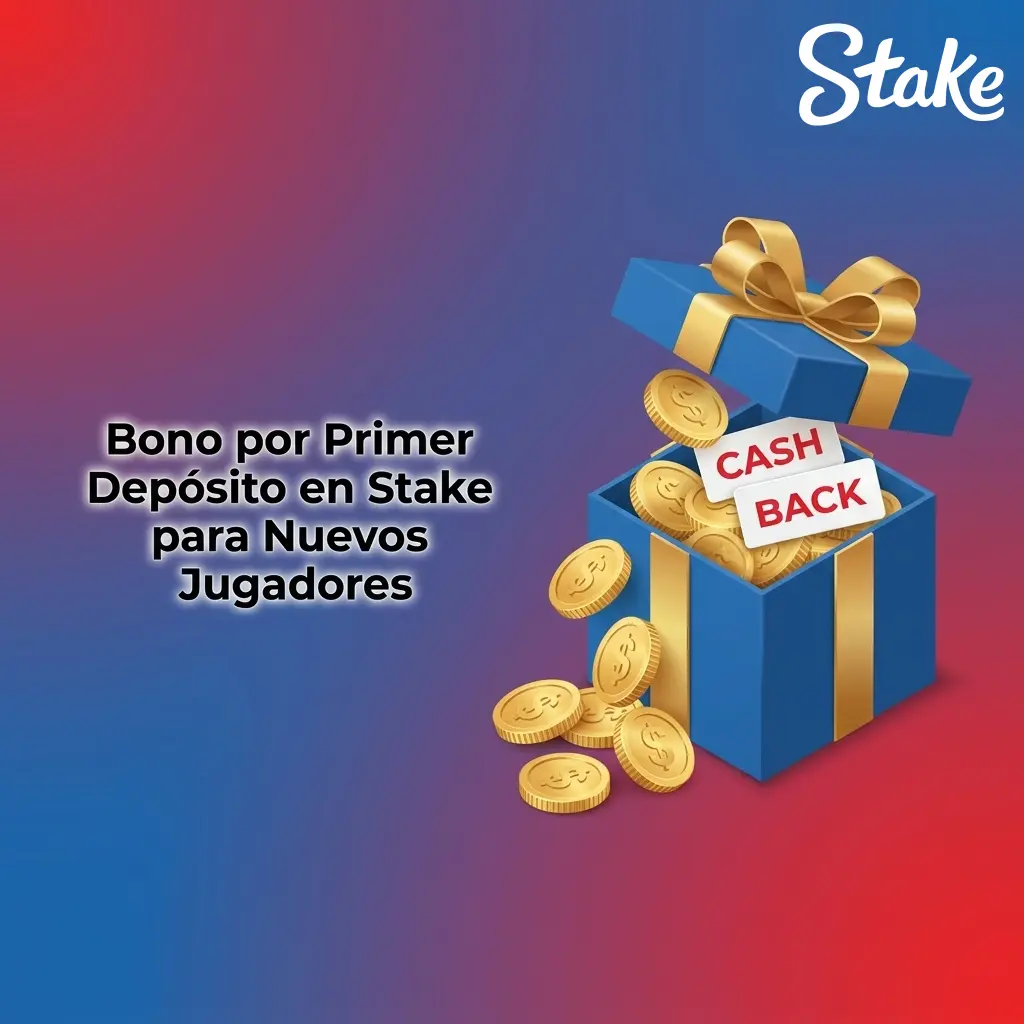 Bono por primer depósito en Stake: Daily Race y Weekly Draw con premios en ARS para nuevos jugadores