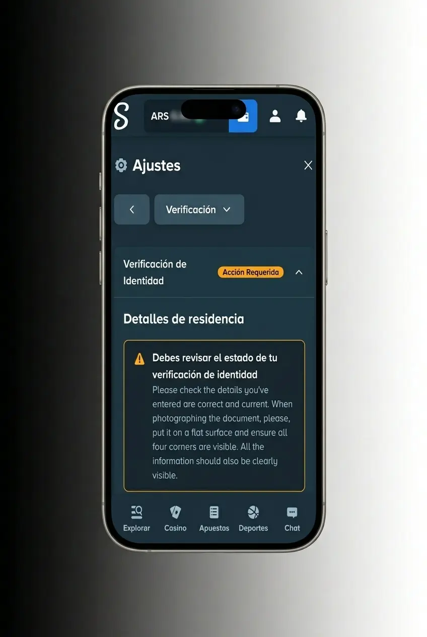 Guía paso a paso para apostar al fútbol en Stake: registro, depósito y selección de mercados