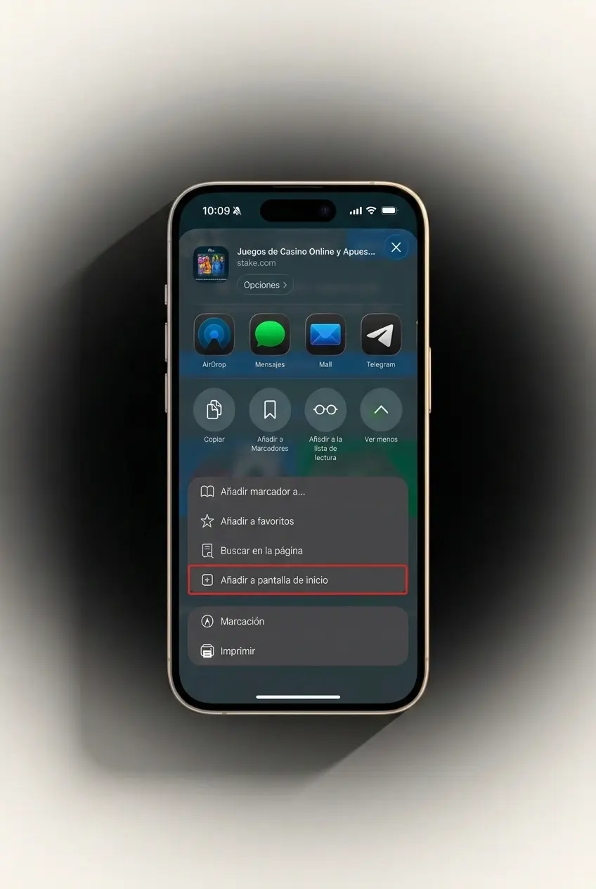 Guía de descarga e instalación de la app Stake en iPhone e iPad con iOS 14 o superior