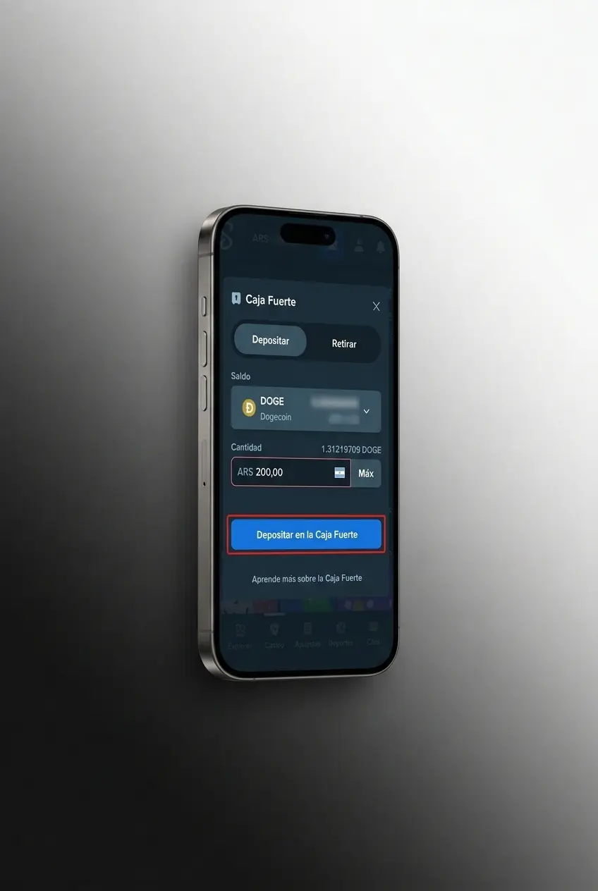 Pasos para activar el código bonus en Stake: registro, depósito con criptomonedas y aplicación del código promo.