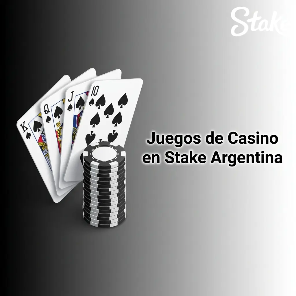 Juegos de casino en Stake Argentina: tragamonedas, ruleta, blackjack, baccarat y Stake Originals como Crash y Mines
