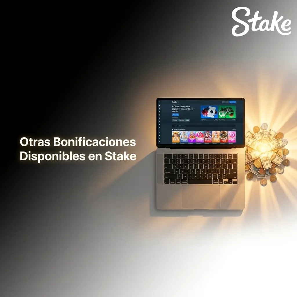 Bonificaciones disponibles en Stake Argentina: Daily Race, Weekly Raffle, programa VIP y desafíos semanales