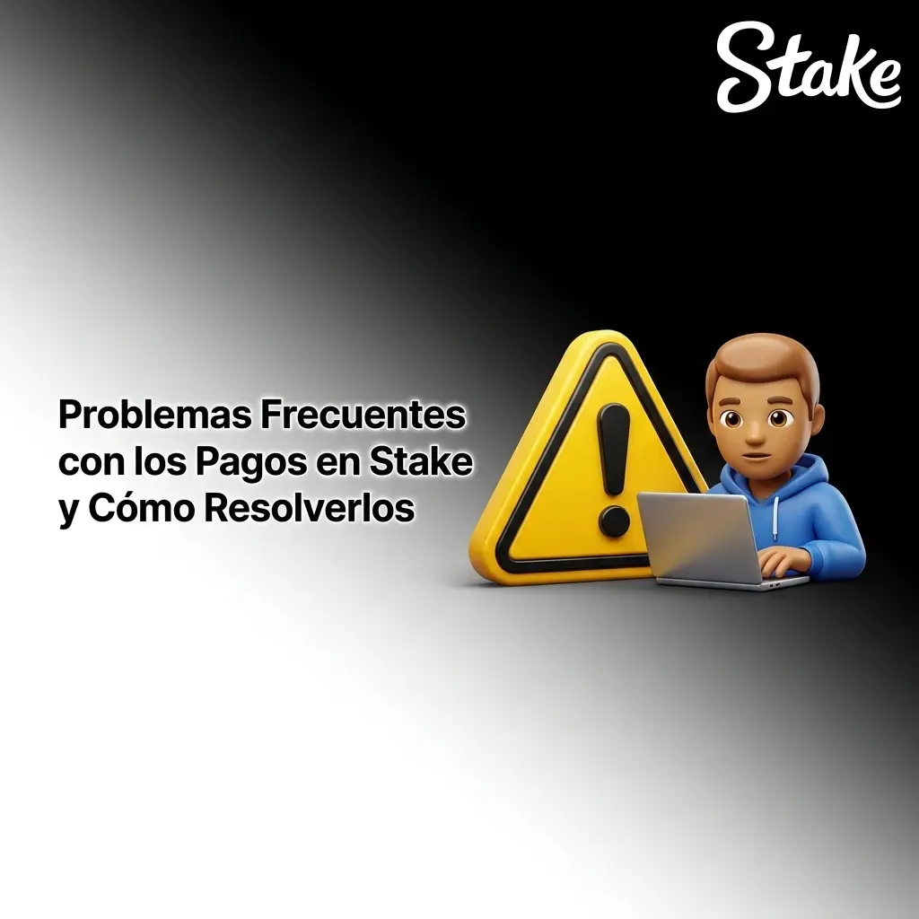 Problemas frecuentes con pagos en Stake: depósitos, retiros y soluciones rápidas sin contactar soporte.