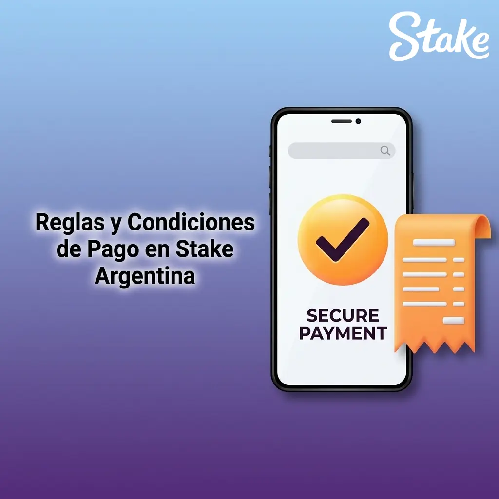 Reglas y condiciones de pago en Stake Argentina: verificación KYC, límites de retiro y políticas por método de pago