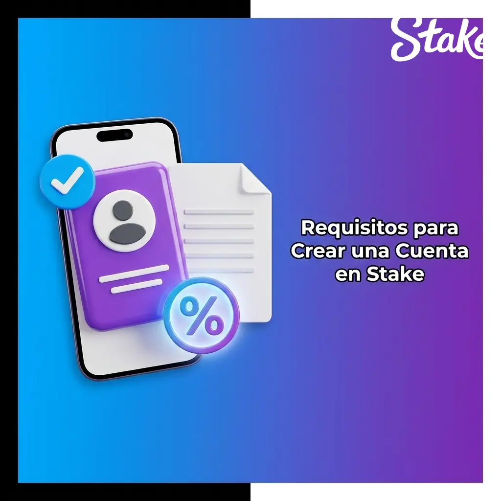 Requisitos para crear una cuenta en Stake: edad mínima, datos personales y verificación KYC en Argentina