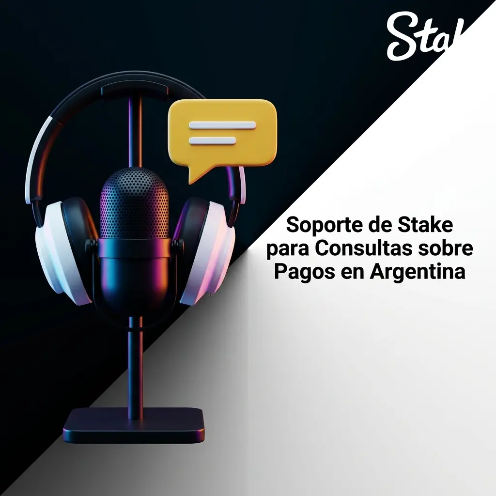 Soporte de Stake en Argentina: chat 24/7, correo electrónico y centro de ayuda para consultas sobre pagos