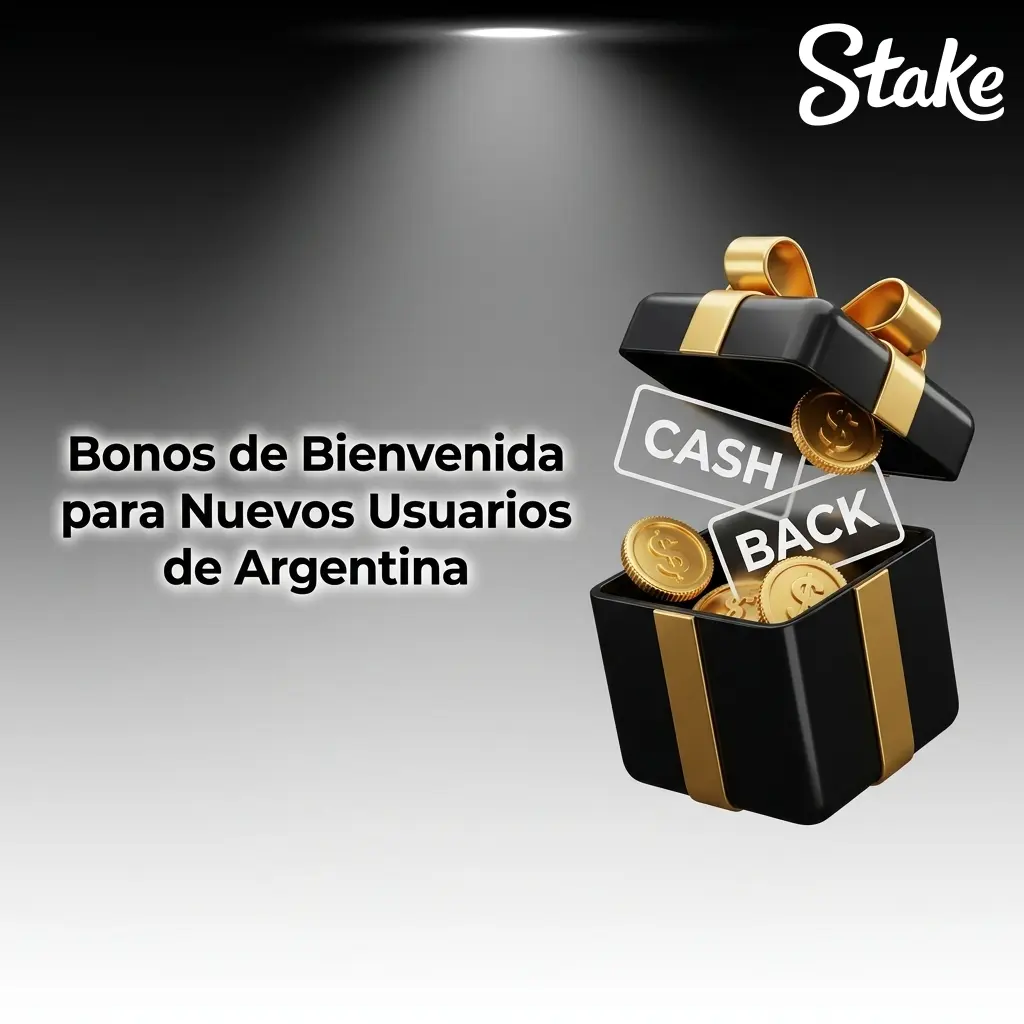 Bonos de bienvenida Stake Argentina: Daily Race ARS 140M y Weekly Draw ARS 105M para nuevos usuarios