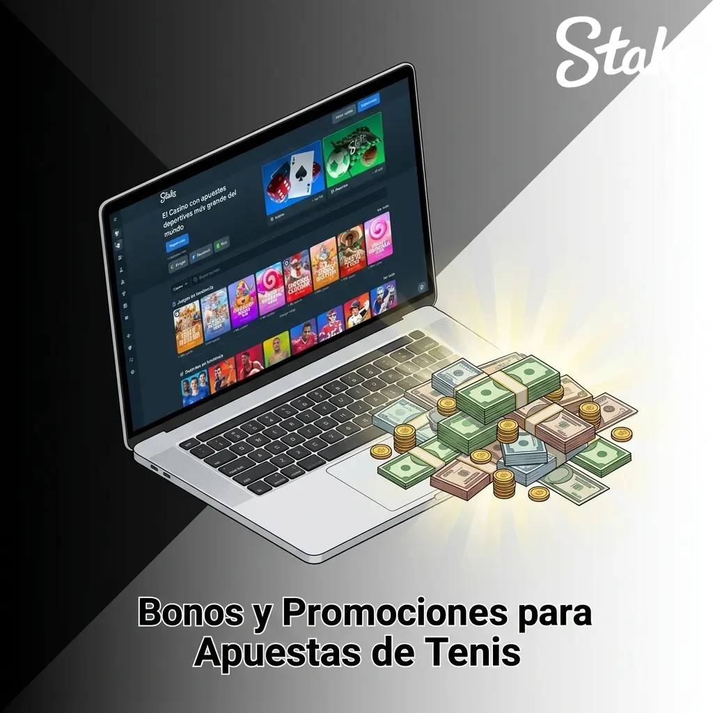 Bonos y promociones de Stake para apuestas de tenis con premios en pesos argentinos disponibles diaria y semanalmente