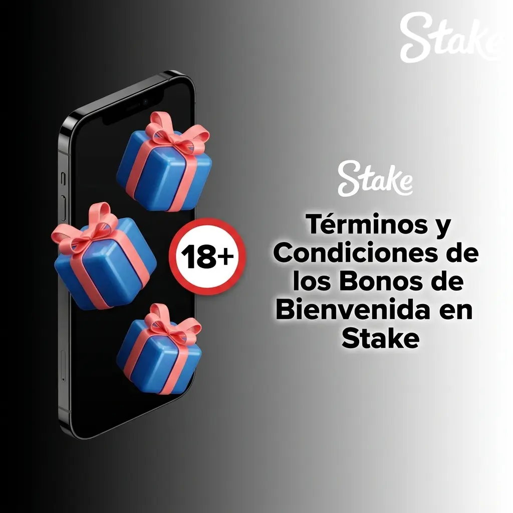 Términos y condiciones de bonos de bienvenida en Stake: requisitos, wagering y reglas para nuevos jugadores