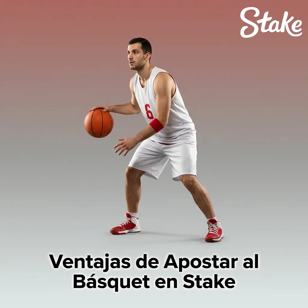 Ventajas de apostar al básquet en Stake: licencia legal, más de 20 ligas, cuotas competitivas y apuestas en vivo